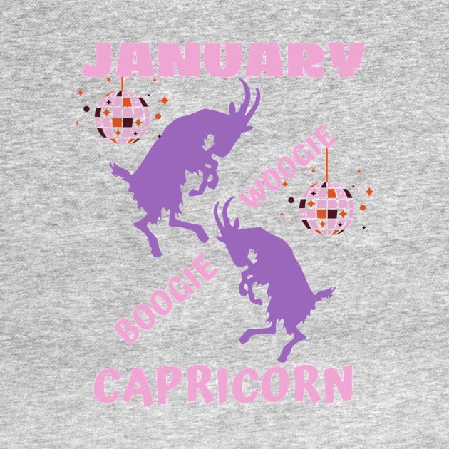 January Capricorn Boogie Woogie by PekeBlinders 